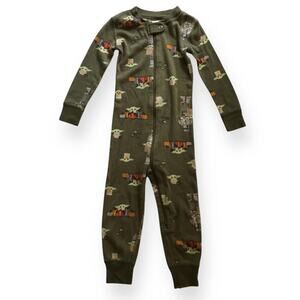 Hanna Andersson Mandalorian Halloween pajamas